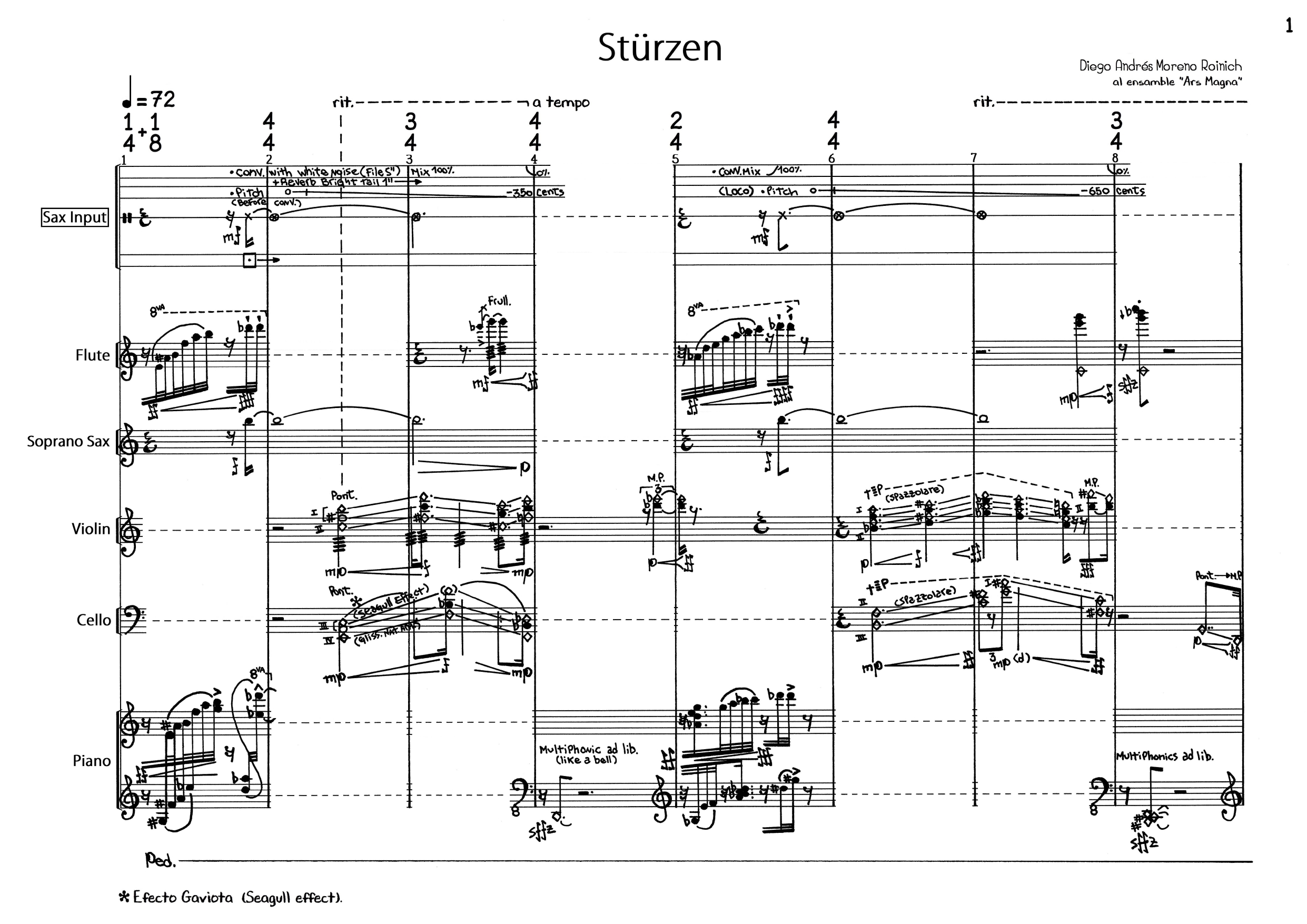Score page 2
